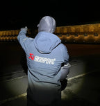 VESTE SOFTSHELL AKRAPOVIC  NOIR BAMO-France
