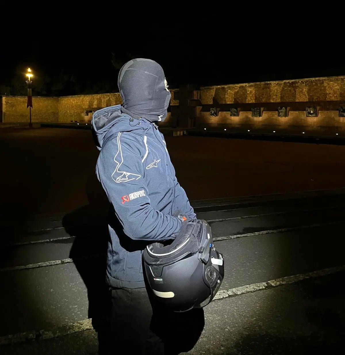 VESTE SOFTSHELL AKRAPOVIC  NOIR BAMO-France