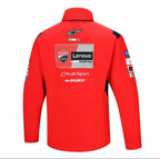 Veste Moto Softshell Ducati Lenovo Team – Édition Officielle MotoGP BAMO-France