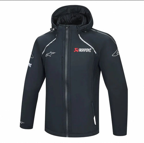 VESTE SOFTSHELL AKRAPOVIC k- NOIR BAMO-France