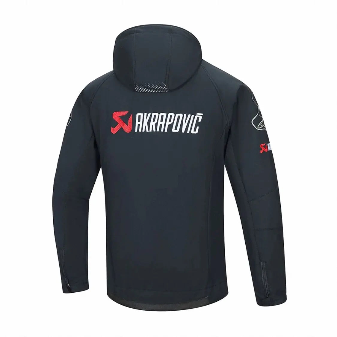 VESTE SOFTSHELL AKRAPOVIC NOIR - BAMO-France