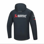 VESTE SOFTSHELL AKRAPOVIC k- NOIR BAMO-France