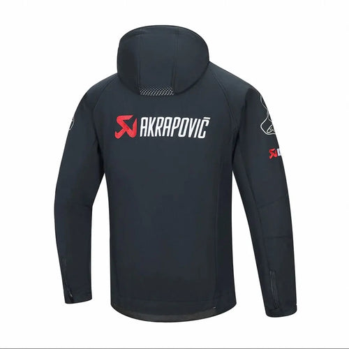 VESTE SOFTSHELL AKRAPOVIC k- NOIR BAMO-France