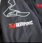 VESTE SOFTSHELL AKRAPOVIC k- NOIR BAMO-France
