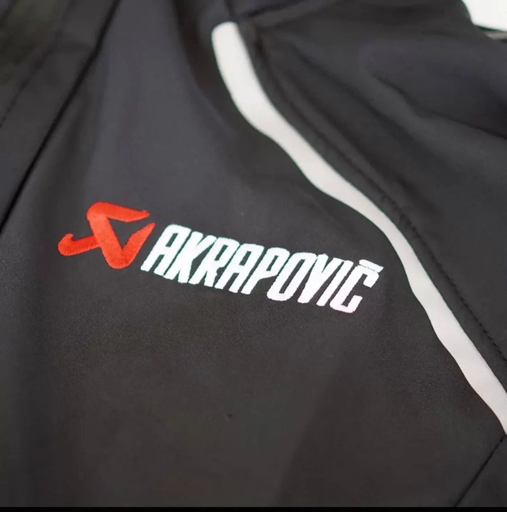 VESTE SOFTSHELL AKRAPOVIC k- NOIR BAMO-France