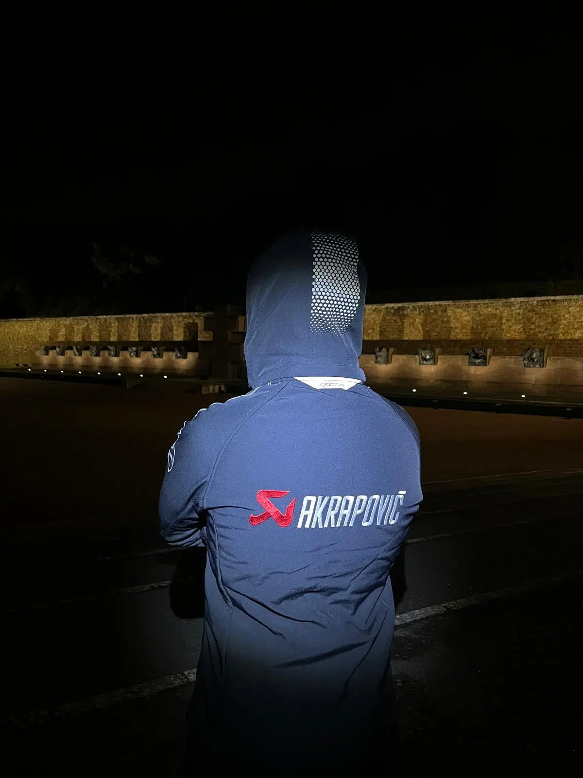 VESTE SOFTSHELL AKRAPOVIC  NOIR BAMO-France