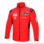 Veste Moto Softshell Ducati Lenovo Team – Édition Officielle MotoGP BAMO-France